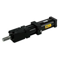 Pneumatic Tie Rod Cylinders with Rod Lock Series 2AJ & Series 2ANJ